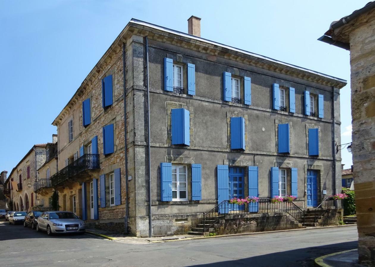 La Maison Anglaise Monpazier Eksteriør bilde